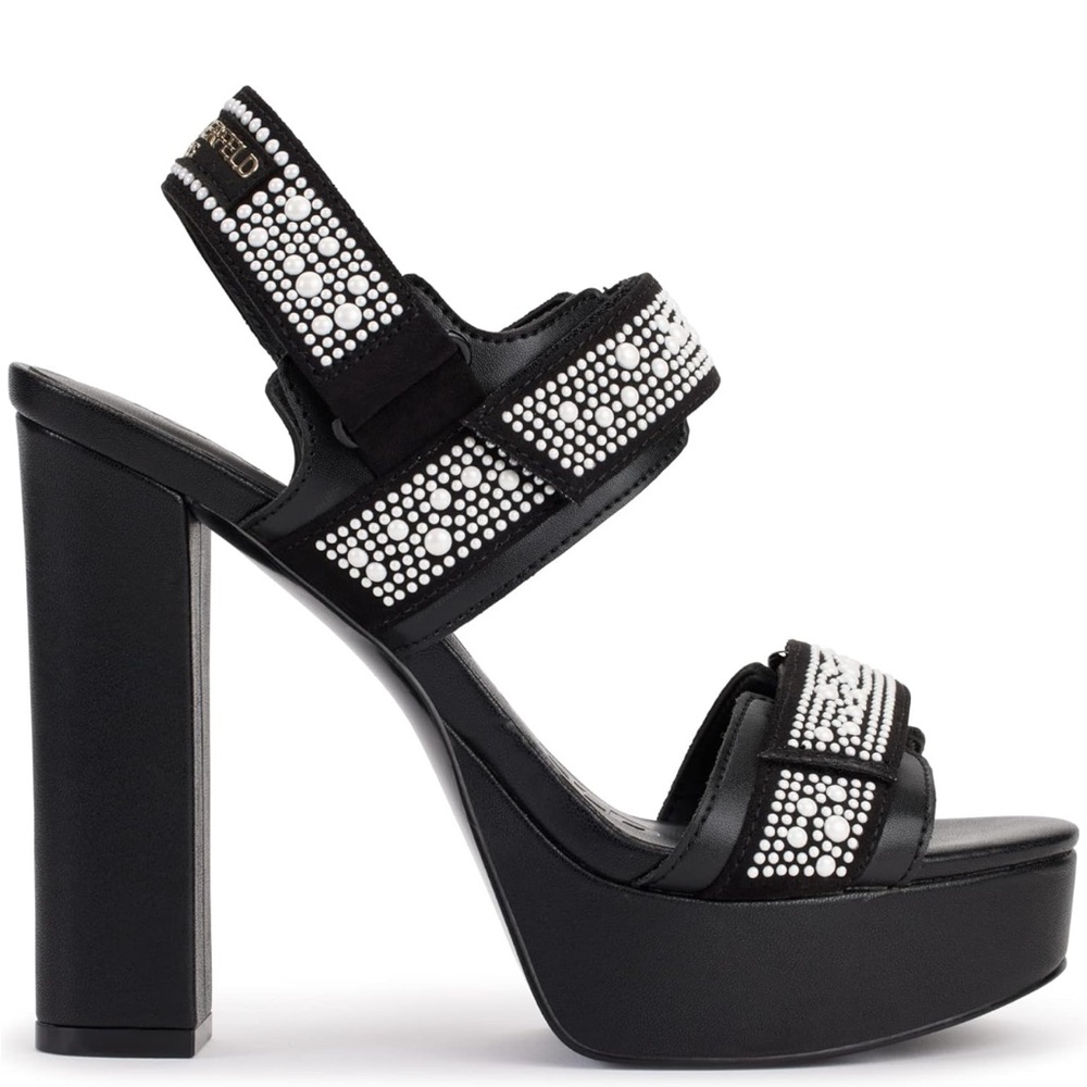 Karl Lagerfeld Paris Alessia Pearl sandal